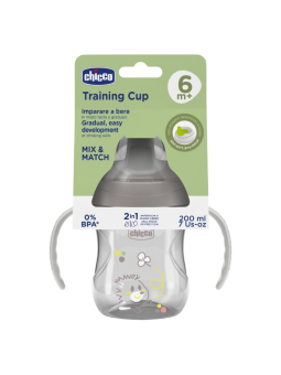 Chicco vaso entrenamiento +6m gris