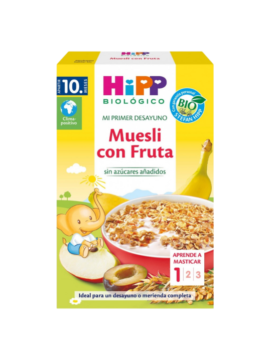 HIPP muesli con frutas 200g