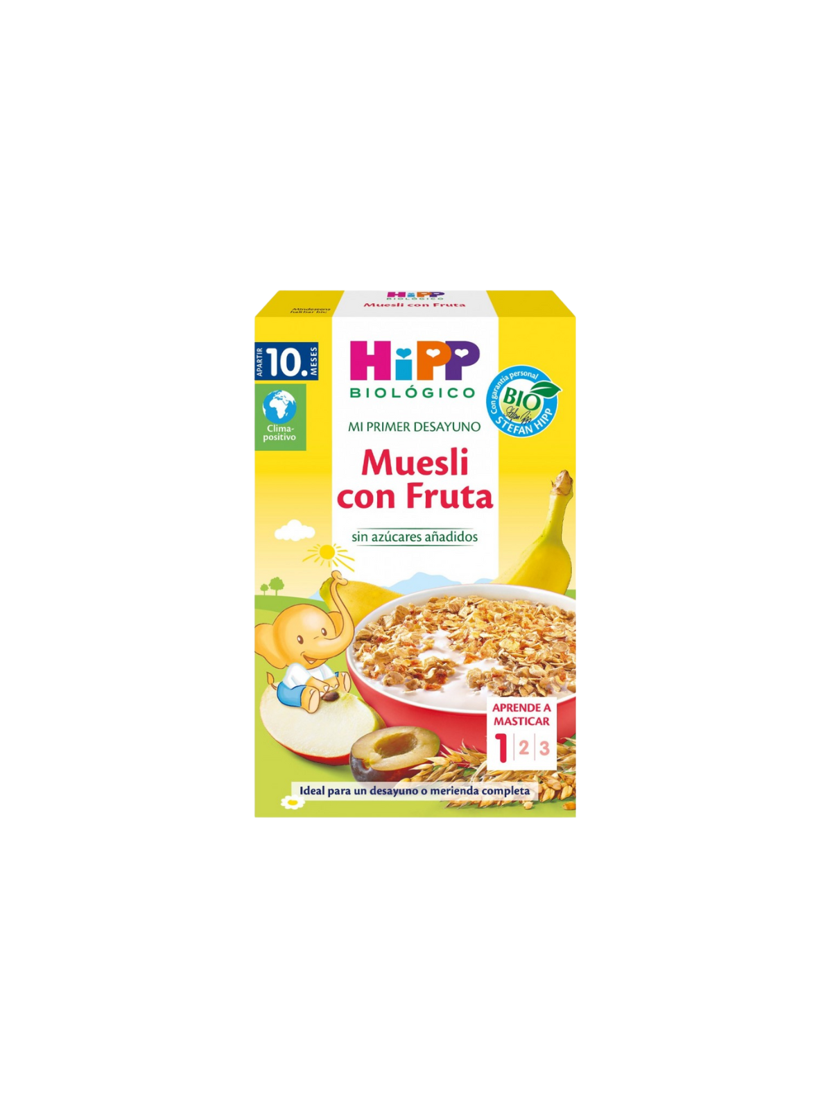 HIPP muesli con frutas 200g
