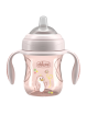 Chicco vaso transición 200ml rosa +4m