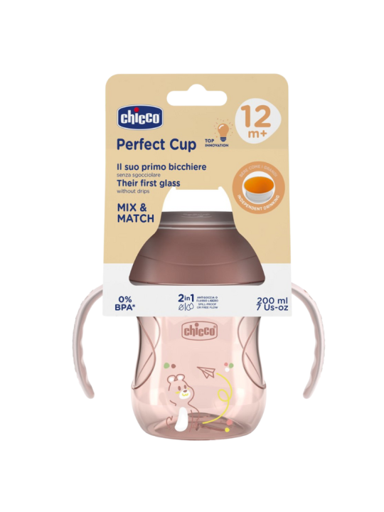 Chicco perfect cup 360 +12m rosa