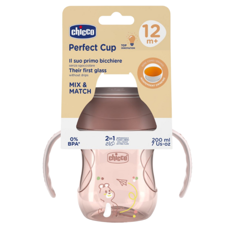 Chicco perfect cup 360 +12m rosa