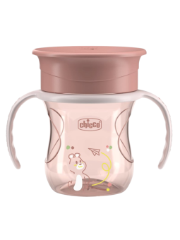 Chicco perfect cup 360 +12m rosa