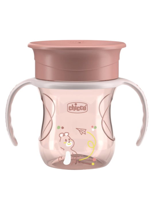Chicco perfect cup 360 +12m rosa