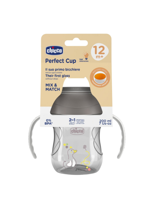 Chicco vaso perfect 360 +12m gris