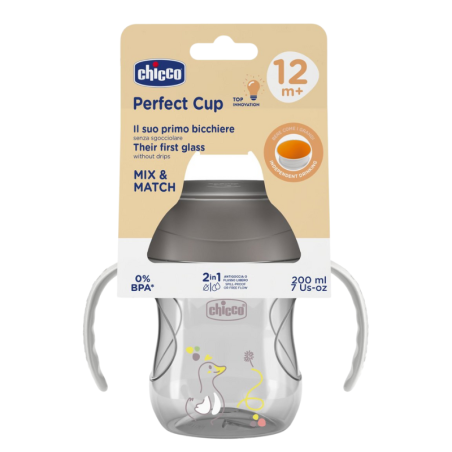 Chicco vaso perfect 360 +12m gris