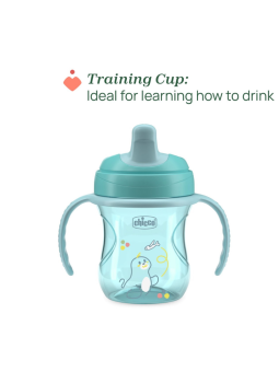 Chicco set de comida niño +6m azul