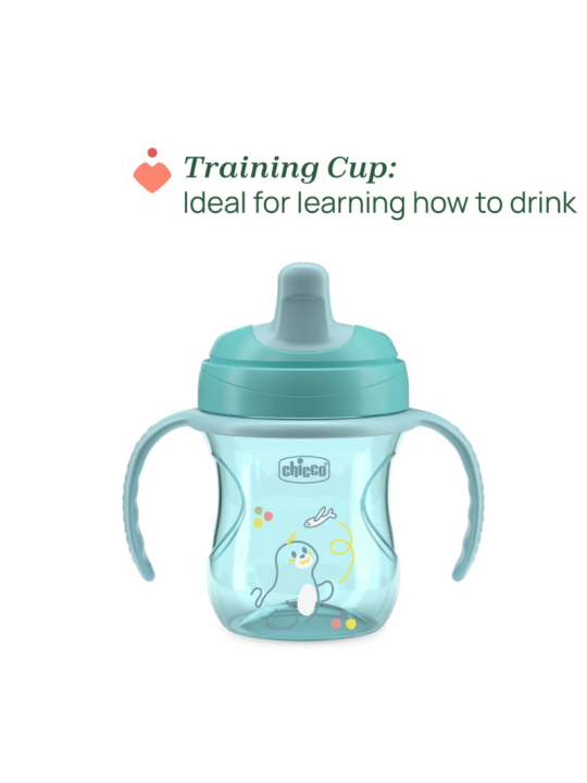 Chicco set de comida niño +6m azul