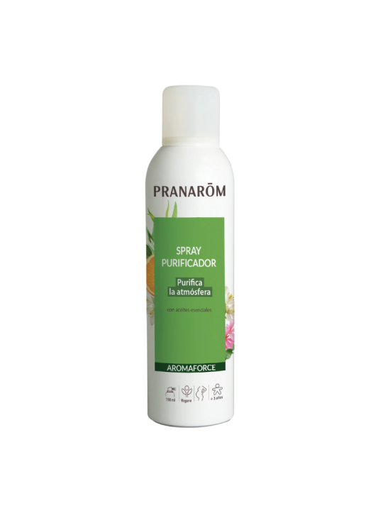 Pranarom aromaforce spray purificador naranja dulce / ravintsara bio eco 150 ml