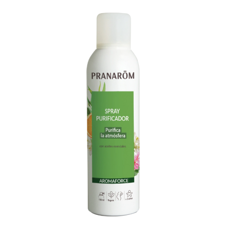 Pranarom aromaforce spray purificador naranja dulce / ravintsara bio eco 150 ml