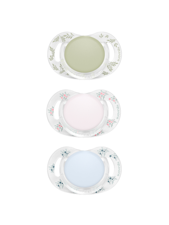 Suavinex chupete silicona fisiológico SX PRO selection poetry 0 - 6 meses 1 unidad