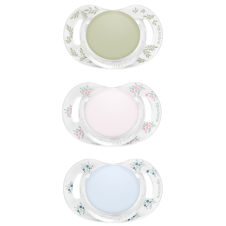 Suavinex chupete silicona fisiológico SX PRO selection poetry 0 - 6 meses 1 unidad