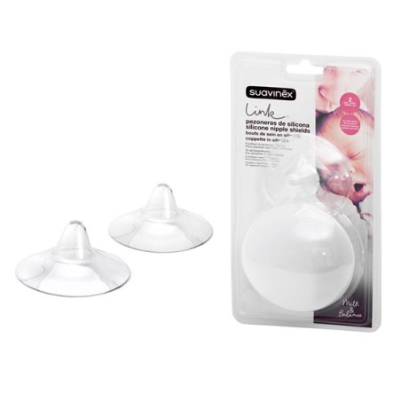 Suavinex pezonera silicona 2 uds
