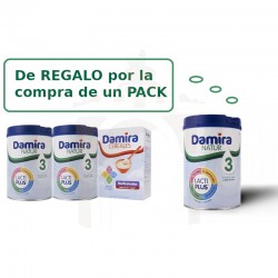 Damira Natur 3 duplo 800 gr...