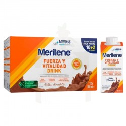 Meritene drink chocolate 12...