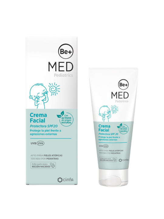 BE+ Med pediatrics crema facial SPF20 40ml