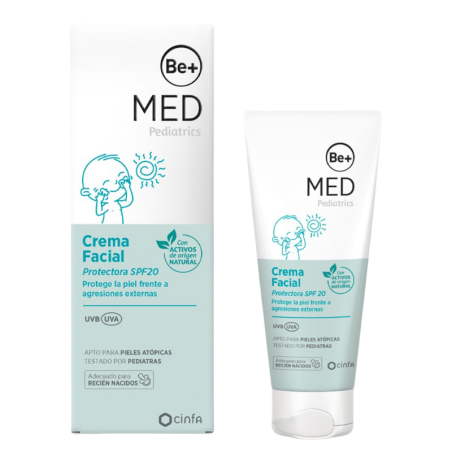 BE+ Med pediatrics crema facial SPF20 40ml