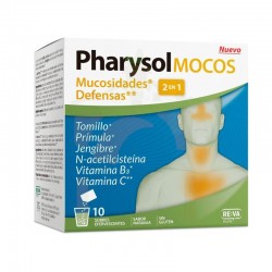 Pharysol Mocos 10 Sobres...