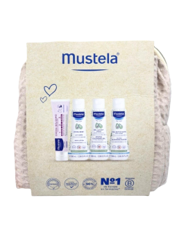 Mustela neceser beige