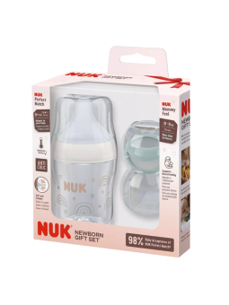 NUK pack recién nacido perfect match + mommy feel