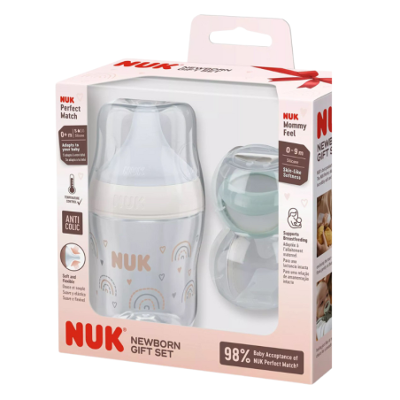 NUK pack recién nacido perfect match + mommy feel