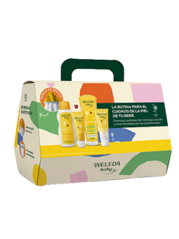 Weleda set regalo bienvenida bebé