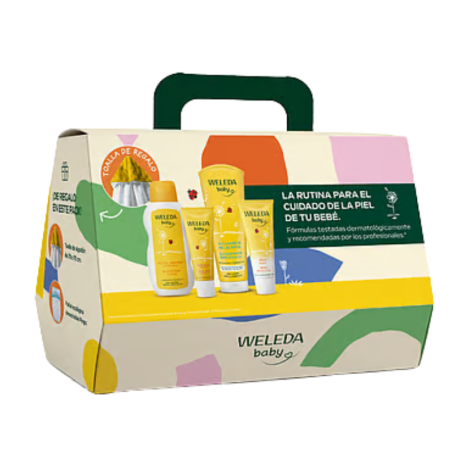 Weleda set regalo bienvenida bebé