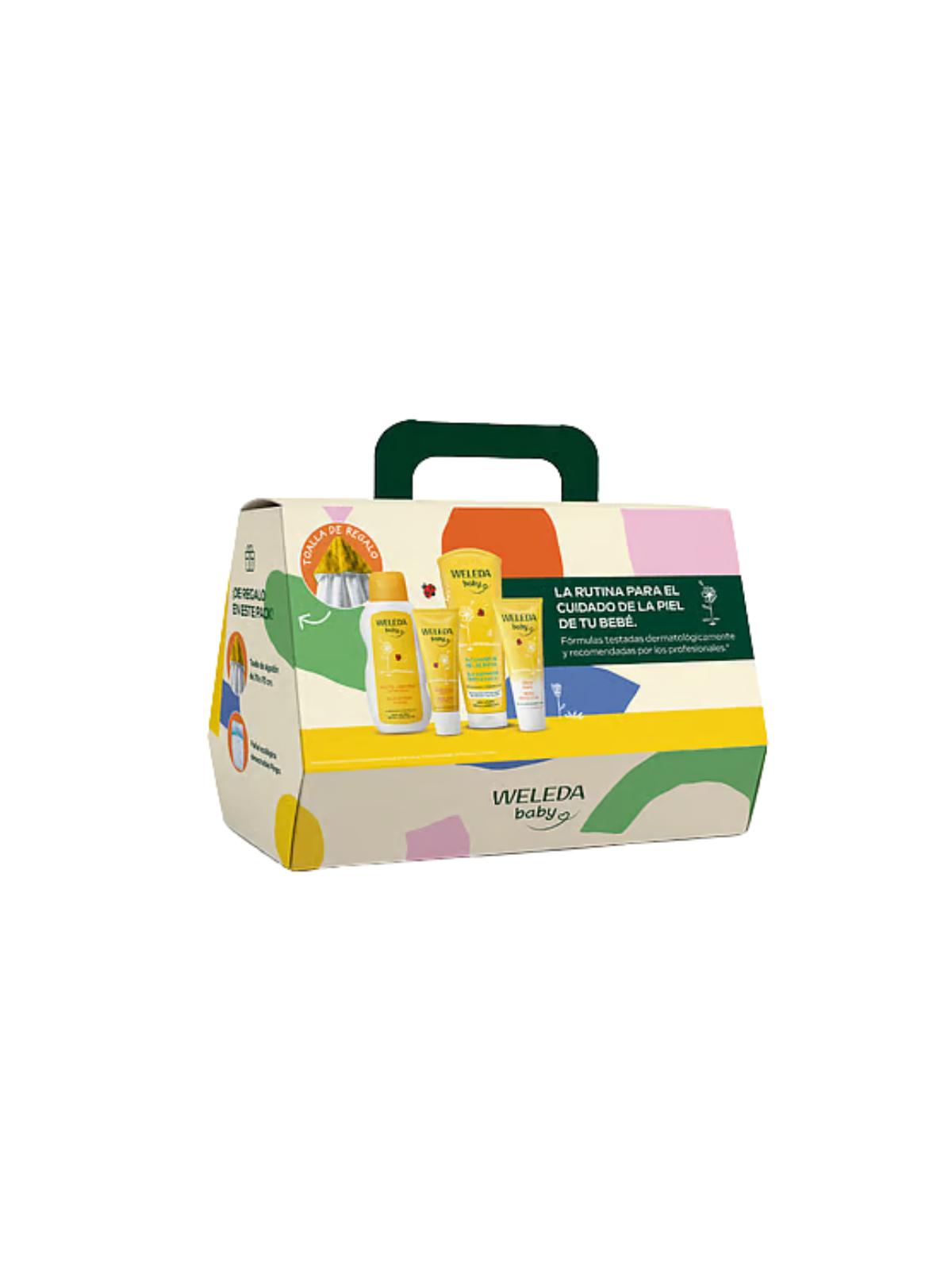 Weleda set regalo bienvenida bebé