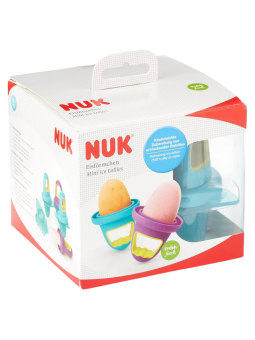 NUK mini ice lollies