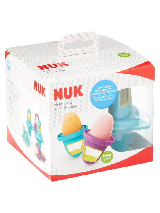 NUK mini ice lollies
