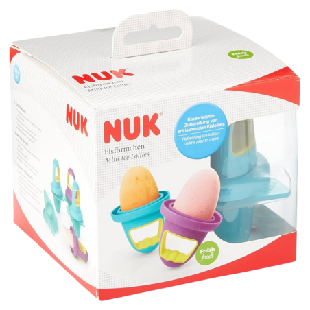 NUK mini ice lollies