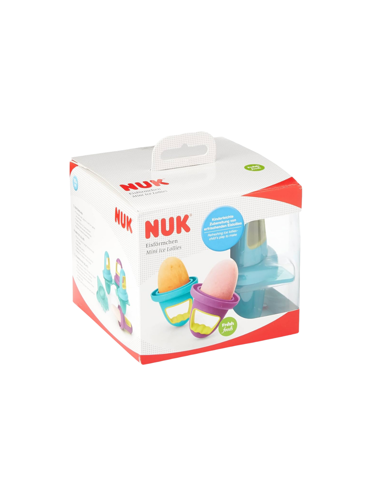 NUK mini ice lollies