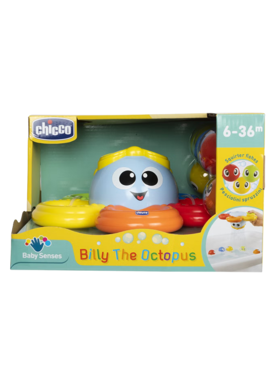 Chicco Billy the octopus 6-36m