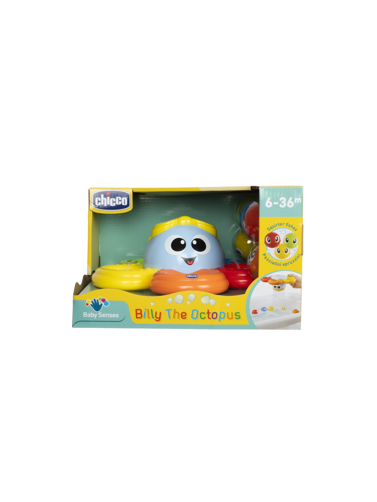Chicco Billy the octopus 6-36m