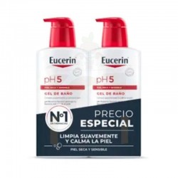 EUCERIN DUPLO GEL 400+400ML