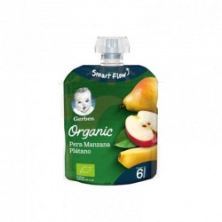 GERBER ORGANIC PERA MANZANA...