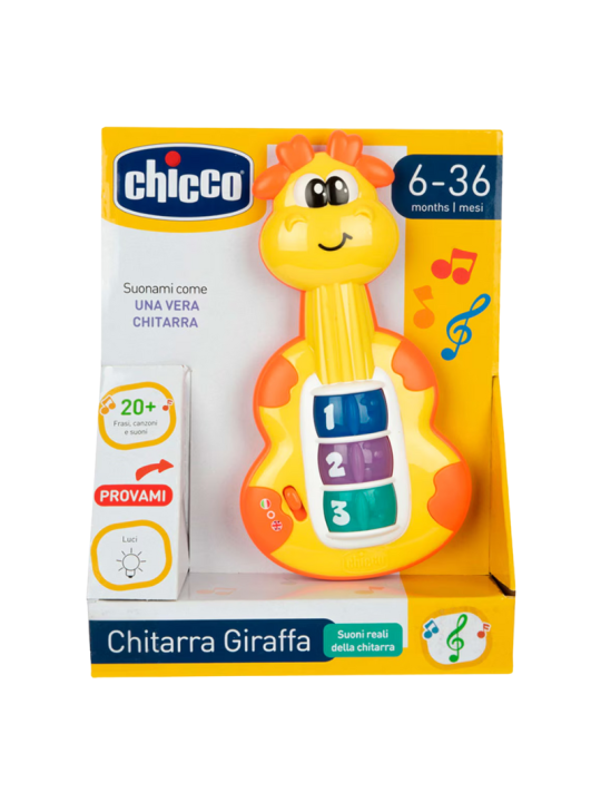 Chicco guitarra jirafa 6-36 meses