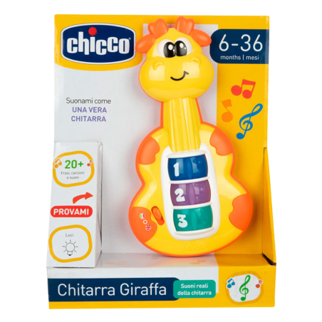 Chicco guitarra jirafa 6-36 meses