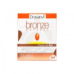 BRONZE NATURAL 30 PERLAS