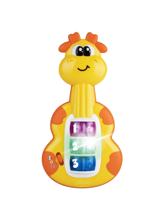 Chicco guitarra jirafa 6-36 meses