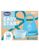 Chicco easy start bol + cuchara + babero +6m