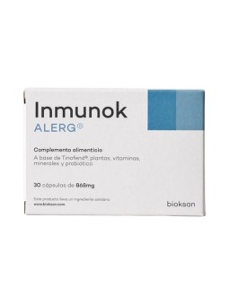 Inmunok Alerg 30 cápsulas