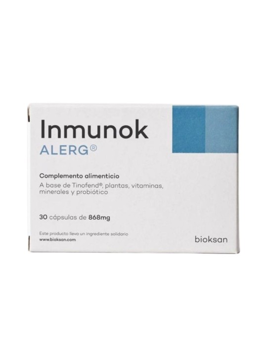 Inmunok Alerg 30 cápsulas