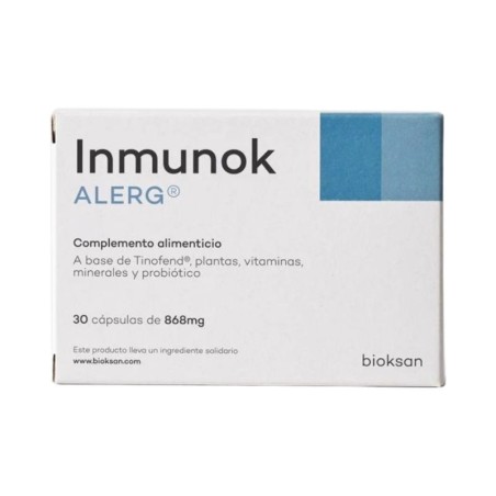 Inmunok Alerg 30 cápsulas