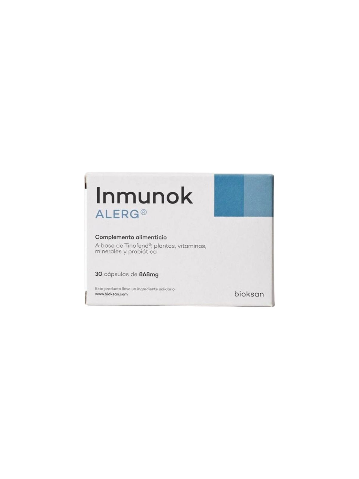 Inmunok Alerg 30 cápsulas
