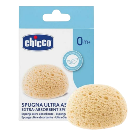 Chicco esponja ultra absorbente 0m