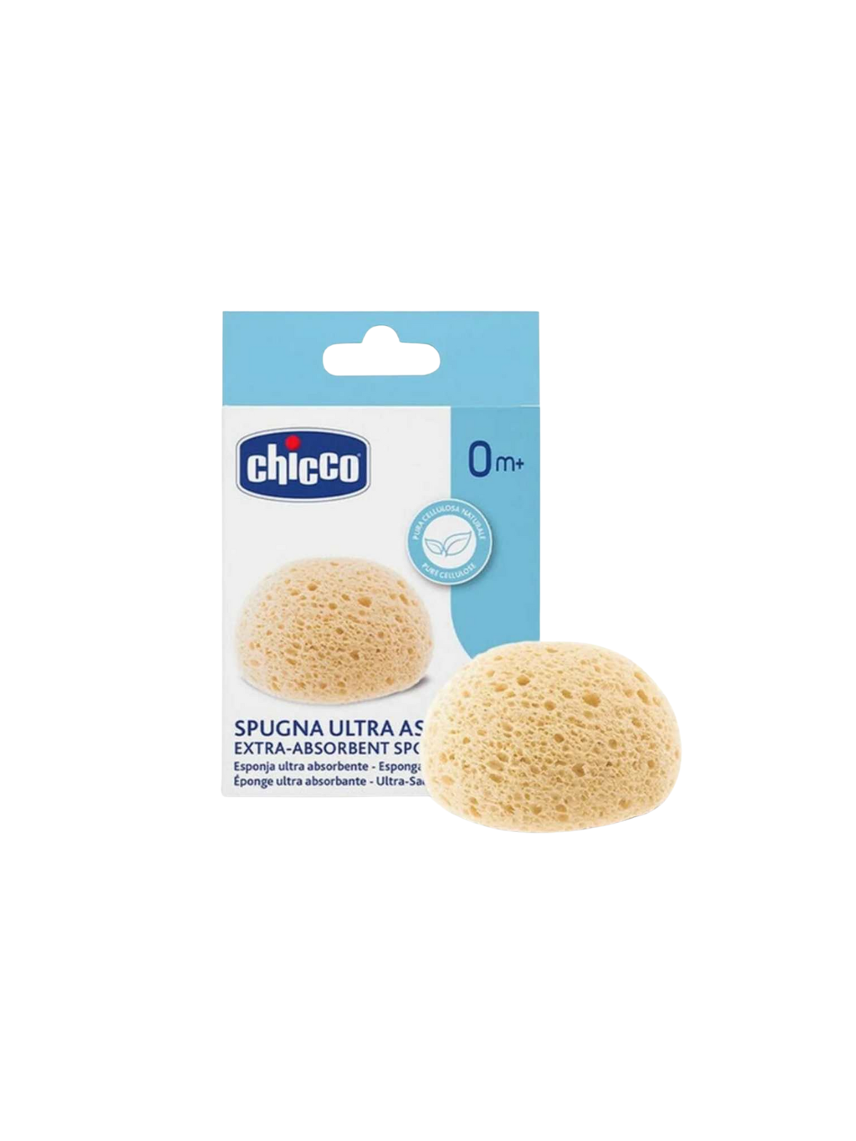 Chicco esponja ultra absorbente 0m