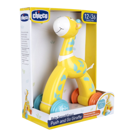 Chicco jirafa push & go