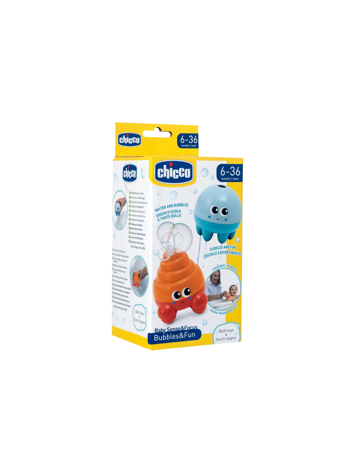 Chicco bubbles & fun