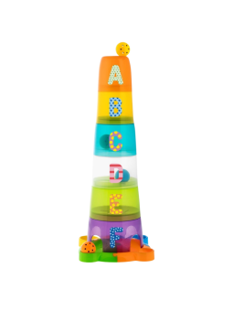 Chicco super torre apilable 6 piezas 6-36 meses